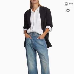 R13 Crossover Jasper Jeans Size 26 Made In Italy